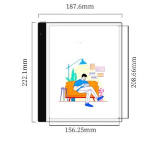 10,3 pulgadas Smart Office E-book New inkNote Color + 6 + 128GB 4G SIM E-reader E-ink Android 11 Cámaras duales <span class=keywords><strong>con</strong></span> Stylus Meeting Study - Product Image 1