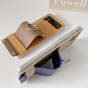 <span class=keywords><strong>Coque</strong></span> de protection en cuir PU pour téléphone, étui pliable avec support pour samsung <span class=keywords><strong>z</strong></span> <span class=keywords><strong>flip</strong></span> <span class=keywords><strong>3</strong></span> - Product Image 4
