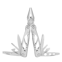 Pince multitool pratique pour camping en plein air avec lame en acier 16 in12cr13