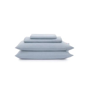 Sang trọng cotton hữu cơ <span class=keywords><strong>bedding</strong></span> <span class=keywords><strong>Set</strong></span> với thực vật Dye dệt được trang bị tấm Ga Trải Giường & khách sạn Duvet cover - Product Image 1