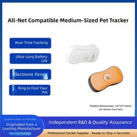 Traceur GPS pour animaux de compagnie, dispositif anti-perte pour chiens et chats, suivi par smartphone, localisateur GPS monté sur collier, étanche IP66, vibration, GPRS, Baidu