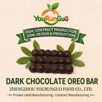 Chocolate Negro Sólido Premium al por Mayor para Barras, para Snacks Crujientes de Galletas a Granel, 10 kg, Directo de Fábrica, 12 Meses de Vida Útil