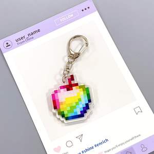 Venta al por mayor, precio <span class=keywords><strong>de</strong></span> fábrica, gran oferta: Mini llavero colgante <span class=keywords><strong>de</strong></span> acrílico <span class=keywords><strong>Mine</strong></span>-craft <span class=keywords><strong>de</strong></span> 4-7 cm, personalizable para colgar en la bolsa. - Product Image 6