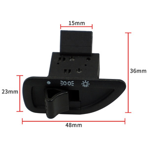 Ensemble de <span class=keywords><strong>5</strong></span> interrupteurs de guidon pour scooter Piaggio : clignotants, arrêt du moteur, klaxon, démarrage électrique, phares (feux de route/croisement) - Product Image 3