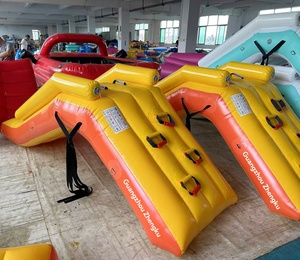 Custom Inflatable Slider Yacht Floating <strong>Slide</strong> Small Inflatable Boat <strong>Slide</strong> <strong>Pool</strong> <strong>Slide</strong> for Water Entertainment - Product Image 4