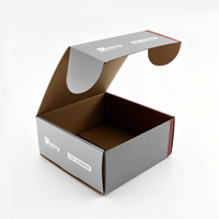Boîtes d'emballage en carton ondulé personnalisées pour amortisseurs de suspension, avec impression en gros et conception sur mesure pour pièces automobiles
