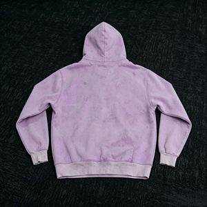Sudaderas con Capucha Casuales con Cremallera y Logotipo Bordado Personalizado, Fabricantes de Sudaderas de Algodón Grueso para Hombre - Product Image 2