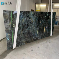 Dalles de granit bleu labradorite naturel de qualité supérieure 2026
