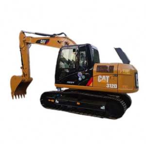 Nueva Excavadora CAT312D, Máquina de Construcción para Movimiento de Tierras, Equipo de Excavación Hidráulico CAT312D - Product Image 1
