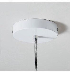 Lampada a Sospensione in Feltro PET LED con Telecomando, Antiabbagliamento, Luce Neutra 4100K, 900 Lumen, Ra90 CRI, Garanzia di 3 Anni - Product Image 2