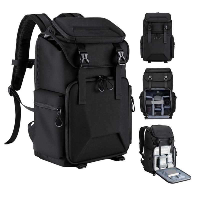 Custom Camera Backpack Large Capacity Professional