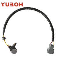Sensor de Posición del Cigüeñal YUBOH 37500-P2F-A01 para Honda Civic 1996-2000 D16 OEM 37500P2FA01 37500 P2F A01 Sensor CKP