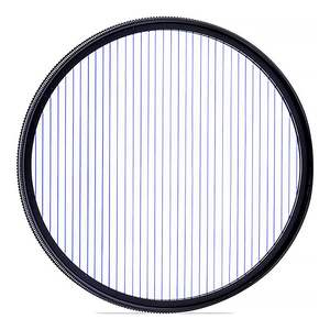 <span class=keywords><strong>Filtre</strong></span> étoile Blue Streak pour objectif vidéo DSLR Cinematice 49-82mm - Product Image 2
