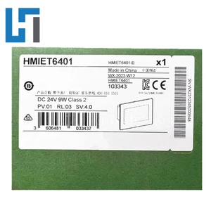 Nueva Pantalla Táctil HMI Original HMIET6401 de 7 Pulgadas con Pantalla Ancha y 16 Millones de Colores, Stock en Almacén, Entrega Rápida - Product Image 1