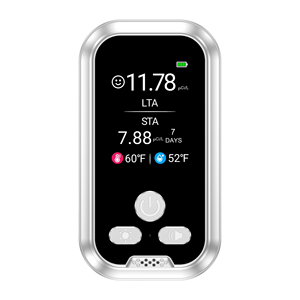 <span class=keywords><strong>Détecteur</strong></span> de radon numérique 3-en-1 OEM <span class=keywords><strong>à</strong></span> brancher avec affichage de la température et de l'humidité sur batterie et écran LCD pour la maison, le bureau et les VR - Product Image 1