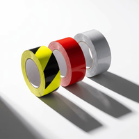Autocollant réfléchissant prismatique imprimable E WIN en PET/PVC auto-adhésif indéchirable pour signalisation routière et sécurité routière
