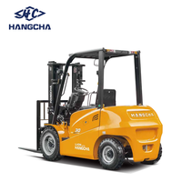 Chariot élévateur électrique Hangcha XA III Series 3t, best-seller, avec batterie lithium-ion, pour utilisation tout-terrain