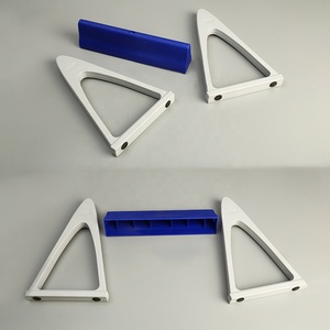 Fabrika Tedarikli Mikropipet Standı Plastik Üçgen Tabanlı Sabit Pipet Standı Tutucu Laboratuvar Aracı - Product Image 6