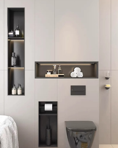 <span class=keywords><strong>Niche</strong></span> <span class=keywords><strong>de</strong></span> douche personnalisée avec lumière LED Étagère encastrée en acier inoxydable pour <span class=keywords><strong>salle</strong></span> <span class=keywords><strong>de</strong></span> <span class=keywords><strong>bain</strong></span> Niches murales pour <span class=keywords><strong>salle</strong></span> <span class=keywords><strong>de</strong></span> <span class=keywords><strong>bain</strong></span> - Product Image 6