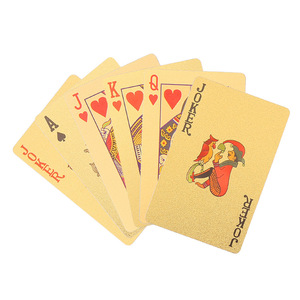 Festival Usa <span class=keywords><strong>carte</strong></span> da gioco <span class=keywords><strong>carte</strong></span> da Poker blu oro nero nero argento Dubai Usa Euro Poker <span class=keywords><strong>carte</strong></span> impermeabile Pvc Pet materiale rosso - Product Image 3