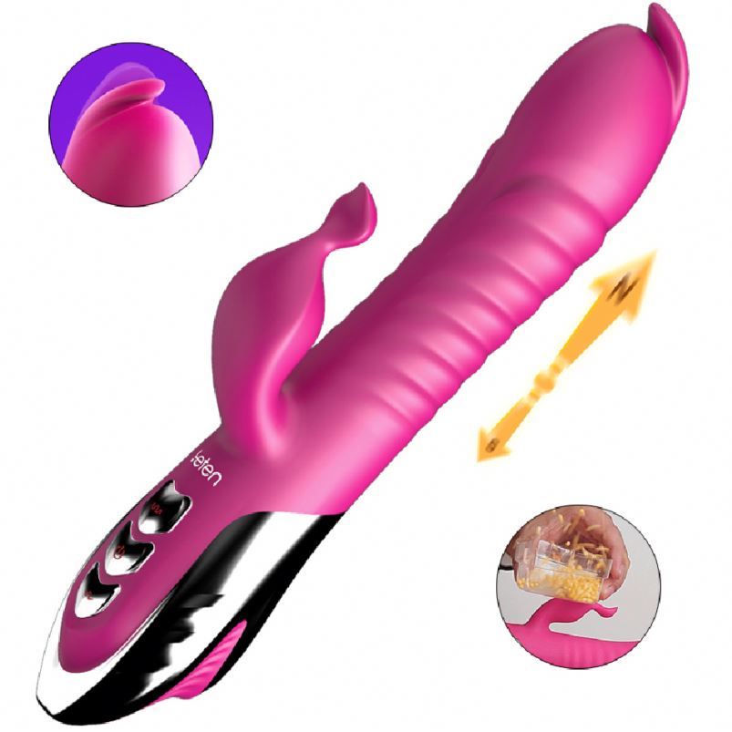 Offre Spéciale USB RECHARGE Silicone Gode nouveaux Jouets Sexuels Vibrateur Corps Massage Vibrateur de Sexe Pour les femmes