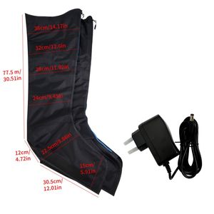 Professionelles Luftkompressionstherapie-Massagegerät Bein-Regenerationssystem für Athleten Muskel-Aufwärmung & Erholung Lindert Muskelkater - Product Image 6