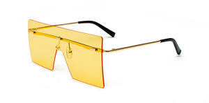 2019 <span class=keywords><strong>Plaza</strong></span> <span class=keywords><strong>de</strong></span> la moda <span class=keywords><strong>de</strong></span> gafas <span class=keywords><strong>de</strong></span> sol hombres mujeres Vintage <span class=keywords><strong>de</strong></span> gran tamaño sin montura gafas <span class=keywords><strong>de</strong></span> diseñador <span class=keywords><strong>de</strong></span> la - Product Image 6
