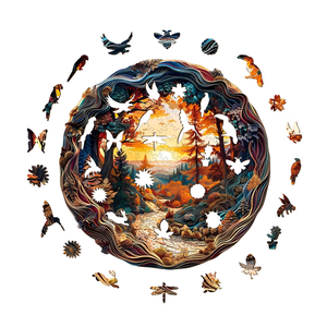 Puzzles 3D en bois personnalisés en gros pour adultes - Puzzles <span class=keywords><strong>d</strong></span>'animaux et jeux de <span class=keywords><strong>puzzle</strong></span> provenant <span class=keywords><strong>d</strong></span>'<span class=keywords><strong>un</strong></span> fabricant professionnel - Product Image 5