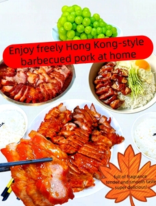 Baiweiding ซอสหมูย่างคุณภาพสูงขนาด1กก. - Product Image 4