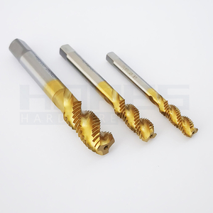 Hss M2-M24ดีบุก M35โคบอลต์เกลียวร่องหยาบสำหรับสแตนเลสคาร์บอนเหล็กเครื่องมือสกรูแบบแข็ง - Product Image 5