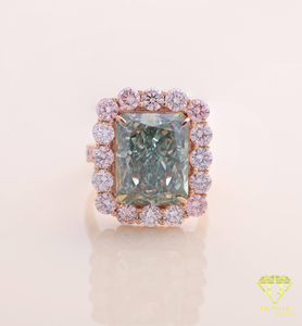 Best Quality Moissanite Engagement <b>Ring</b> for Bridal Jewelry Wedding Celebration and Gift Giving Available At Best Price - Product Image 6