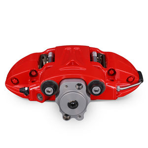 Kit de freinage sport Racing Big Brake EP4 4 pistons avec étriers de frein de stationnement électronique EPB pour Mercedes Benz GLE 350 GLE <span class=keywords><strong>53</strong></span> W211 W210 W124 W203 - Product Image 5