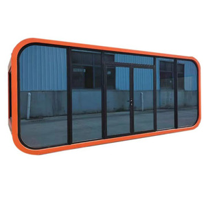 Trung Quốc prefab hiện đại Tiny nhà di động văn phòng viên nang mini nhà 20ft Modular Apple nhà Apple cabin - Product Image 5