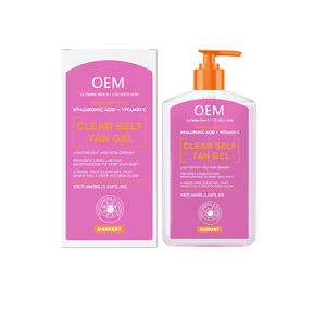 Etiqueta privada al por mayor, gel autobronceador natural, crema de bronceado para hombres y mujeres, loción corporal sin enjuague con efecto brillante - Product Image 5