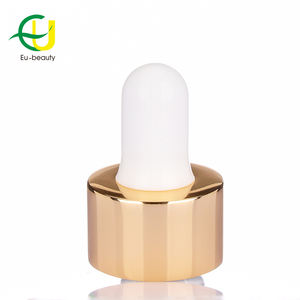 20/400 oro cuentagotas de aluminio con pipeta de vidrio - Product Image 6