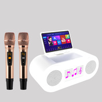 Kit de système de sonorisation KTV à domicile YouTube & 6 canaux Machine de karaoké tout-en-un sans garantie Active/Passive