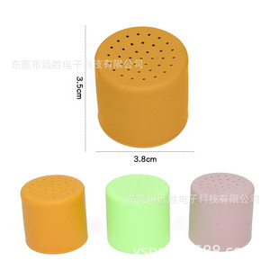 Pommeau de douche extérieur pour animaux de compagnie, rond, 38x38x35mm, portable, manuel, pour le nettoyage des chiens - Product Image 5