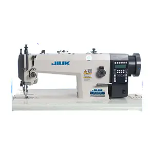 Hot sell brand new and low MOQ fully automatic industrial electronic sewing machine used for sewing thick materials