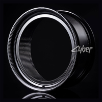 Jantes en fibre de carbone HR E 300 personnalisées, roues centrales forgées 20" 21" 22" 23" pour Benz BMW Audi Porsche Maybach Volvo Range Rover Tesla