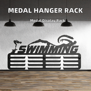 Soporte de Pared para Medallas Deportivas, Diseño Art Deco Personalizado, Acero Inoxidable, Artesanal, Moderno, para Decoración del Hogar - Product Image 2