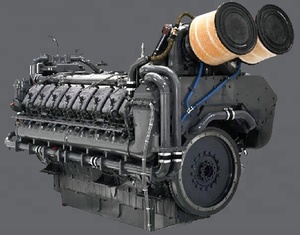 Moteur de bateau marin TBD620V12 620KW-2300KW à vendre - Product Image 1