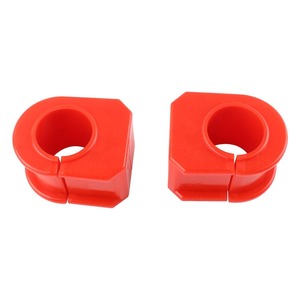 Auso-Racing Front Stabilizer Bushing K80201 <b>Split</b> Back Red For Ford F250 F350 F450 1999-2006 - Product Image 4