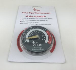 المينا المغناطيس موقد ميزان الحرارة مقياس درجة الحرارة - Product Image 4