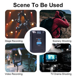 74Wh Mini batterie PD à montage en V pour caméscope Sony <span class=keywords><strong>4K</strong></span> Broadcast Cinema Camera Video Light Batterie de stockage pour ordinateur portable - Product Image 6