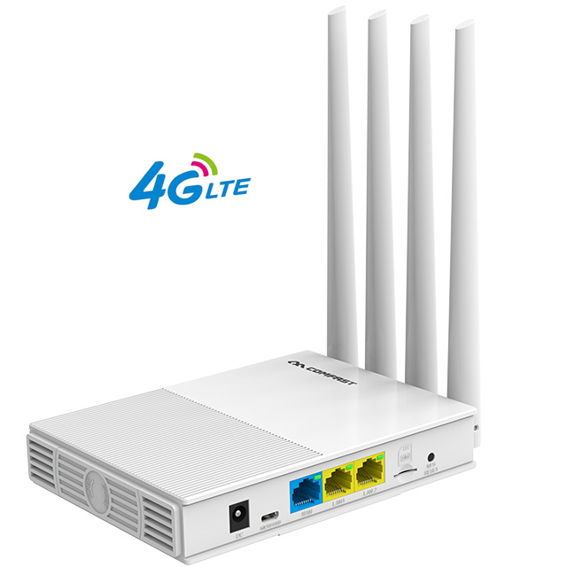 Wifi 4g 5g Router Wifi 4g Lte Router with Sim Card Slot Wireless Routers