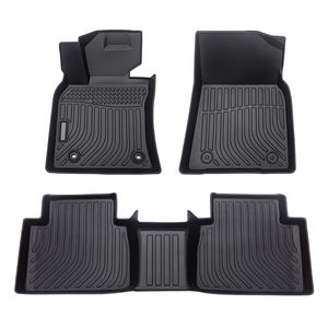 เสื่อปูพื้นรถยนต์สำหรับ Volkswagen Atlas <span class=keywords><strong>CROSS</strong></span> Sport เสื่อปูพื้นรถยนต์กันน้ำอุปกรณ์ตกแต่งภายในรถยนต์ - Product Image 2