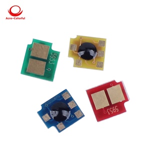 Acro mực Cartridge chip <span class=keywords><strong>q5950a</strong></span> <span class=keywords><strong>q5951a</strong></span> <span class=keywords><strong>q5952a</strong></span> <span class=keywords><strong>q5953a</strong></span> cho HPS màu LaserJet 4700 4700n 4700dn chip - Product Image 4