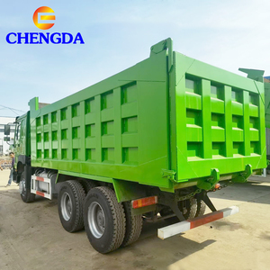 Sinotruk Howo 6X4 371hp Zware Vrachtwagen Nieuwe Euro <span class=keywords><strong>2</strong></span> Diesel Dump Tipper Achteruitrijcamera Rechter Besturing Weichai Motor Merk Fabrieksprijs - Product Image 2