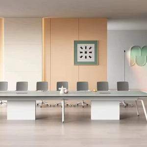 Nhỏ giá rẻ máy tính hiện đại bảng văn phòng nhân viên Des bảng điều hành cubicle 4 nhân viên bàn làm việc cho văn phòng phòng - Product Image 2