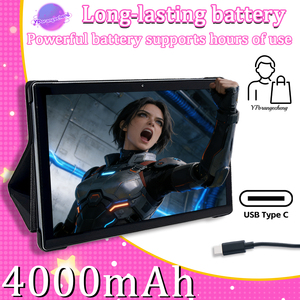 Neues 10,1-Zoll 2-in-1 Octa-Core MTK <span class=keywords><strong>Android</strong></span> 12 1280x800 IPS 3GB RAM 64GB ROM WLAN 5G GSM USB-C Business-Tablet mit Tastatur - Product Image 4